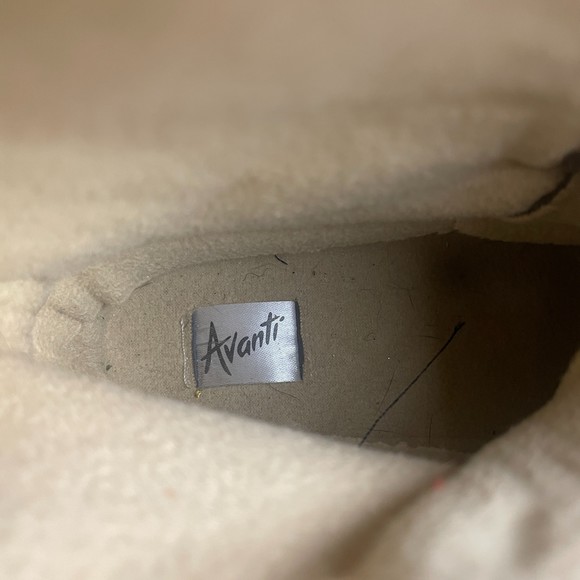 Avanti kids rose pink/brown Glitter Duck Boots size 2 - Picture 13 of 13